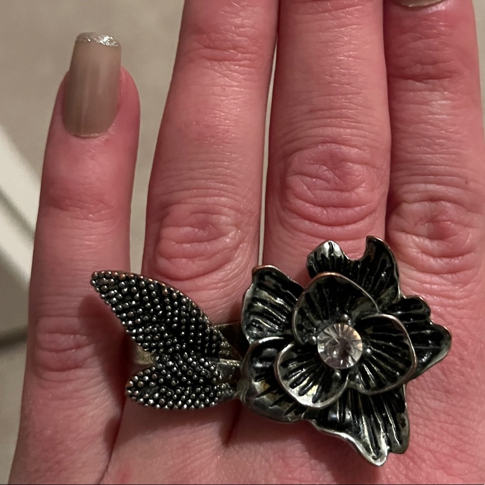 Double ring I'm size 7